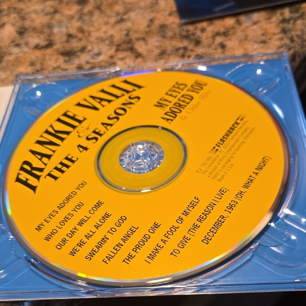 Frankie Valli & The Four Seasons Collector's Edition Tin - Picture 6 of 15